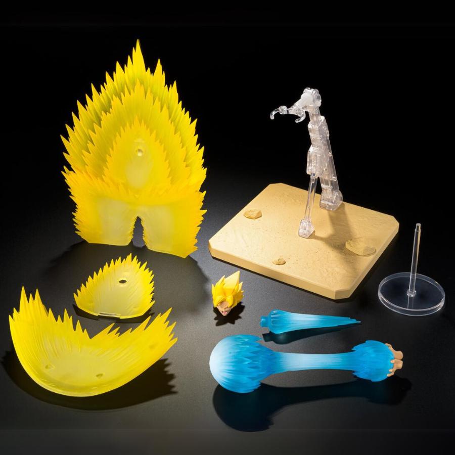 Dragon Ball Z / Figure Super Saiyan Son Goku's Effect Parts Set - Teleport Kamehameha - Dragon Ball Z / Figure Super Saiyan Son Goku's Effect Parts Set - Teleport Kamehameha -