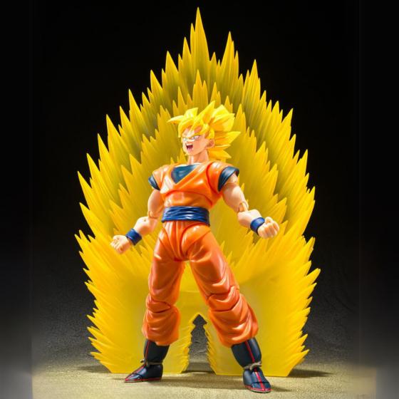 Dragon Ball Z / Figurine Super Saiyan Son Goku's Effect Parts Set - Teleport Kamehameha -