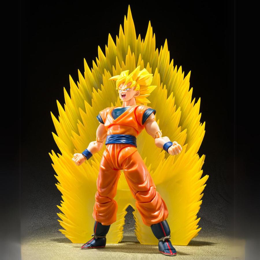 Dragon Ball Z / Figure Super Saiyan Son Goku's Effect Parts Set - Teleport Kamehameha -