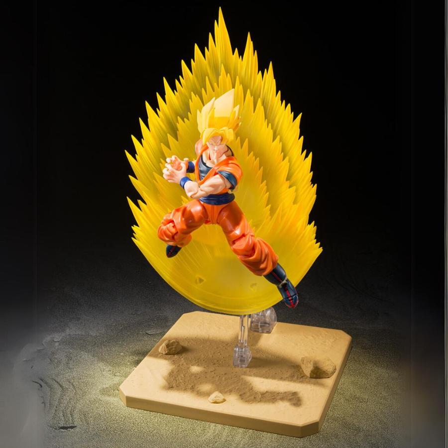 Dragon Ball Z / Figure Super Saiyan Son Goku's Effect Parts Set - Teleport Kamehameha -