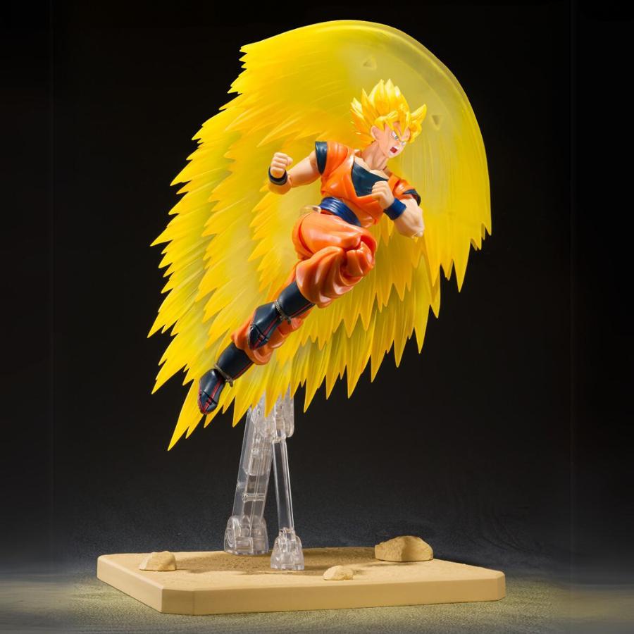 Dragon Ball Z / Figure Super Saiyan Son Goku's Effect Parts Set - Teleport Kamehameha -