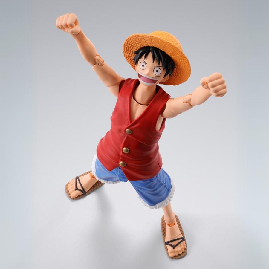 One Piece Monkey.D.Luffy Romance Dawn S.H.Figuarts Bandai Figure