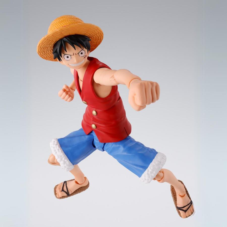 One Piece Monkey.D.Luffy Romance Dawn S.H.Figuarts Bandai Figure One Piece Monkey.D.Luffy Romance Dawn S.H.Figuarts Bandai Figure