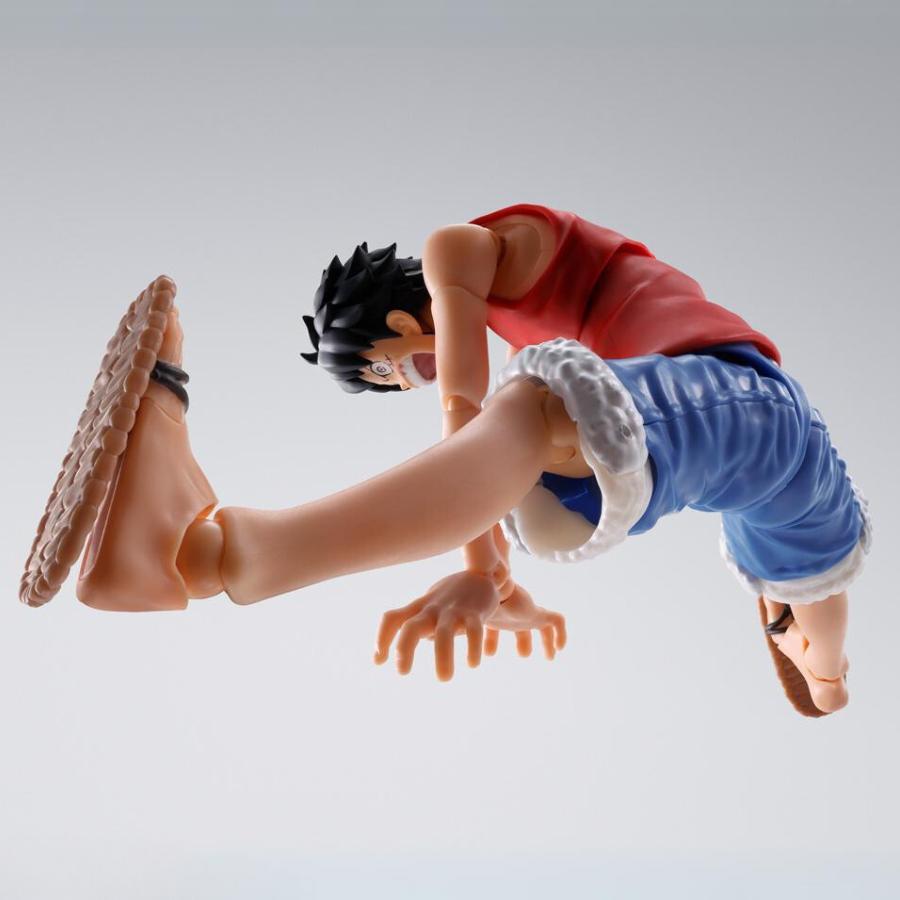 One Piece Monkey.D.Luffy Romance Dawn S.H.Figuarts Bandai Figure