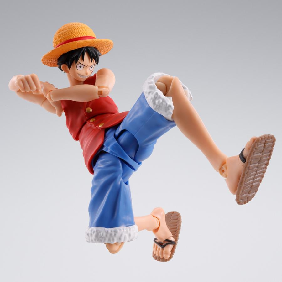 One Piece Monkey.D.Luffy Romance Dawn S.H.Figuarts Bandai Figure