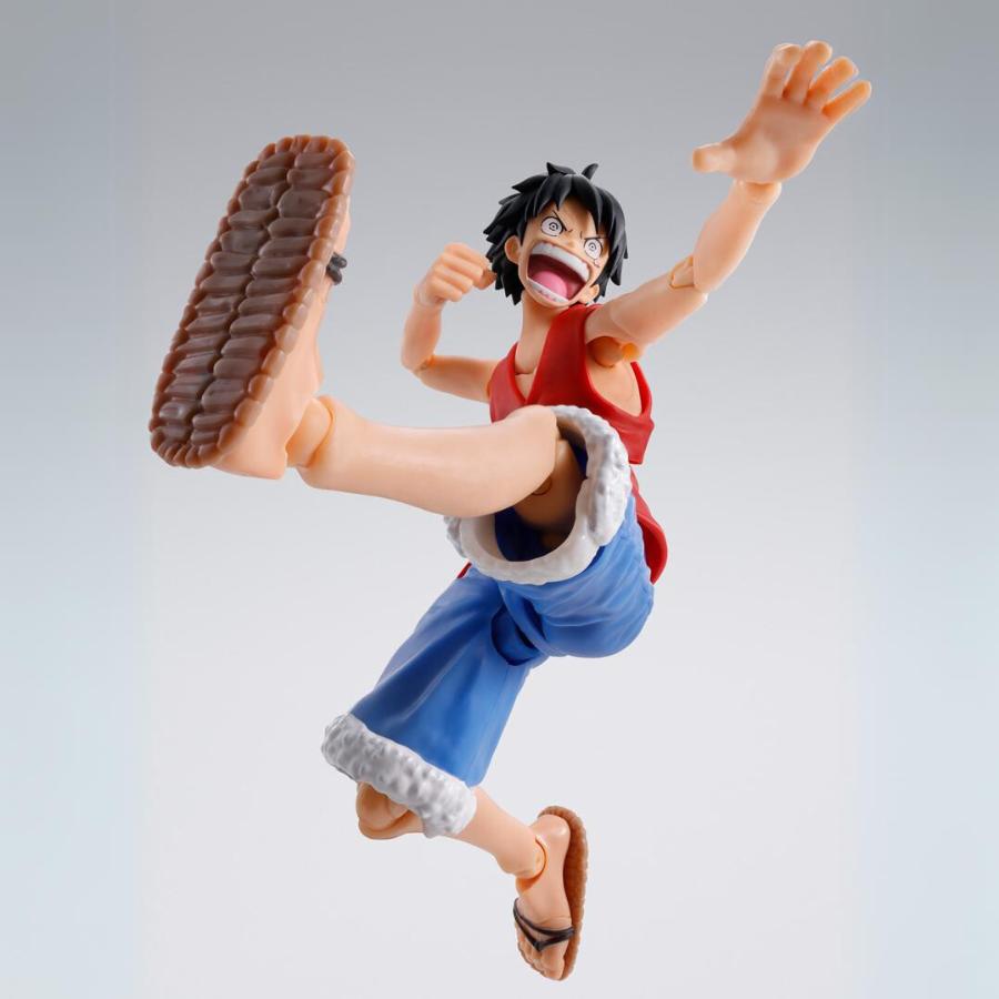 One Piece Monkey.D.Luffy Romance Dawn S.H.Figuarts Bandai Figure