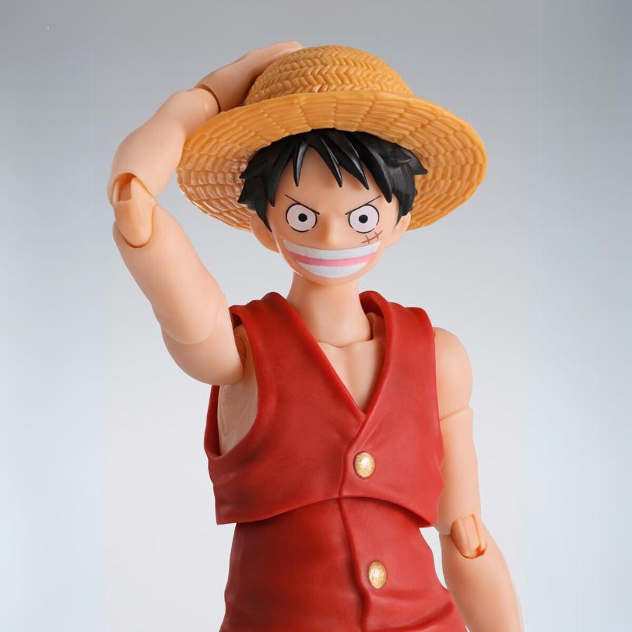 One Piece Monkey.D.Luffy Romance Dawn S.H.Figuarts Bandai Figure