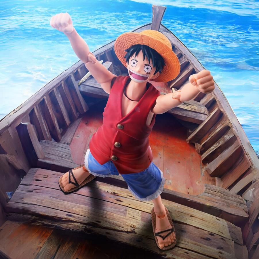 One Piece Monkey.D.Luffy Romance Dawn S.H.Figuarts Bandai Figure