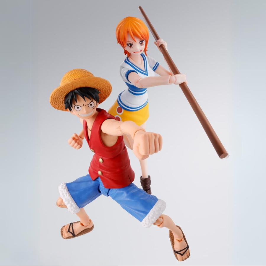 One Piece Monkey.D.Luffy Romance Dawn S.H.Figuarts Bandai Figure