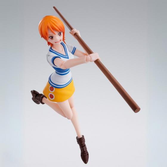 Figurine One Piece Nami Romance Dawn S.H.Figuarts Bandai