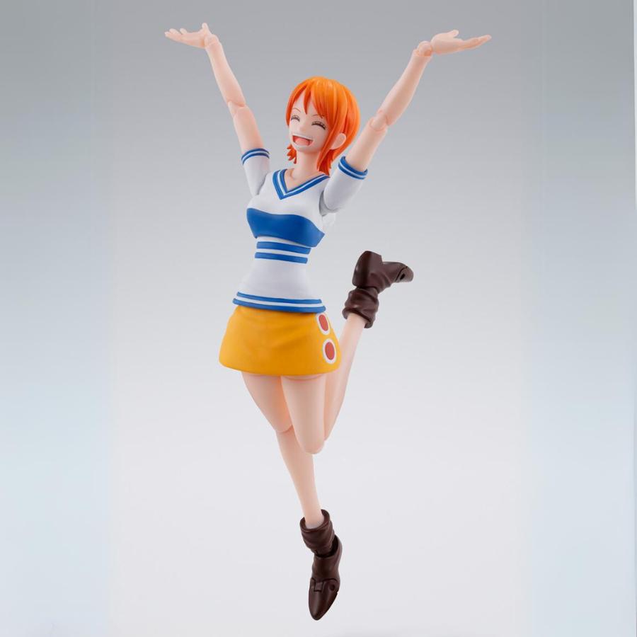Figurine One Piece Nami Romance Dawn S.H.Figuarts Bandai