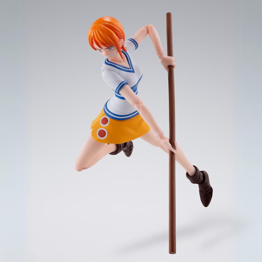 Figurine One Piece Nami Romance Dawn S.H.Figuarts Bandai