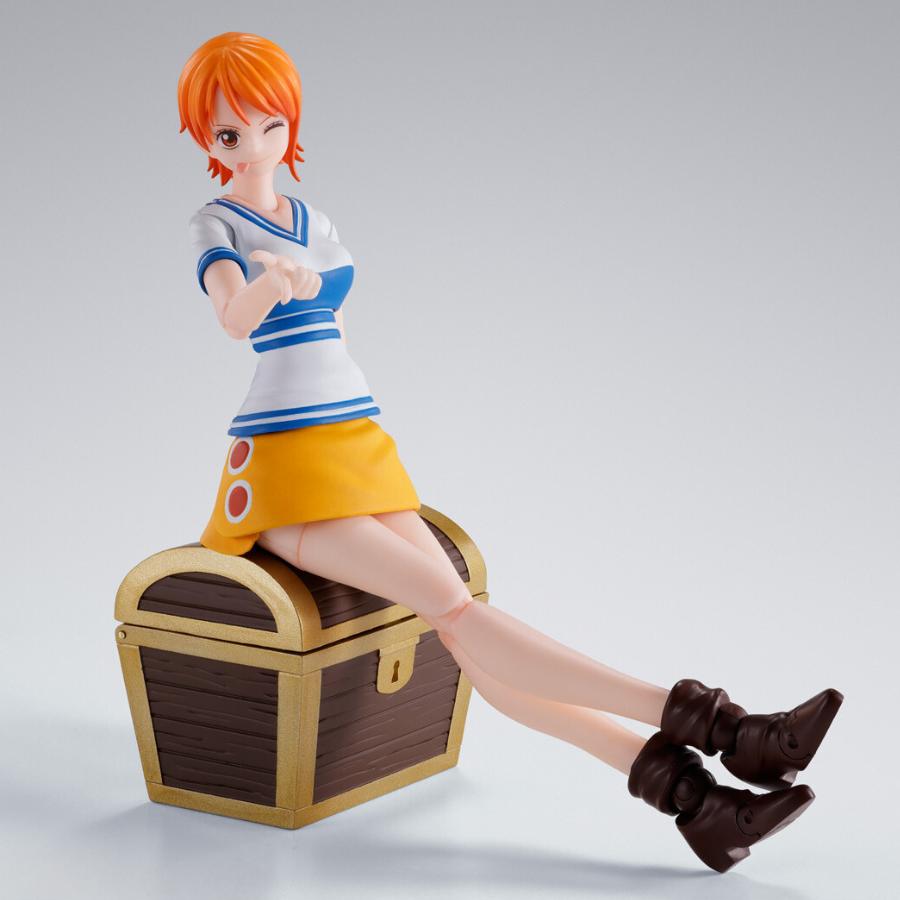 Figurine One Piece Nami Romance Dawn S.H.Figuarts Bandai