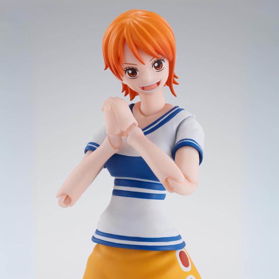 Figurine One Piece Nami Romance Dawn S.H.Figuarts Bandai