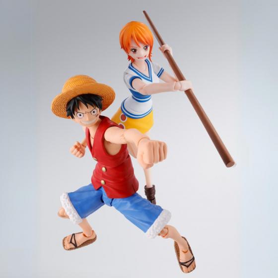 Figurine One Piece Nami Romance Dawn S.H.Figuarts Bandai