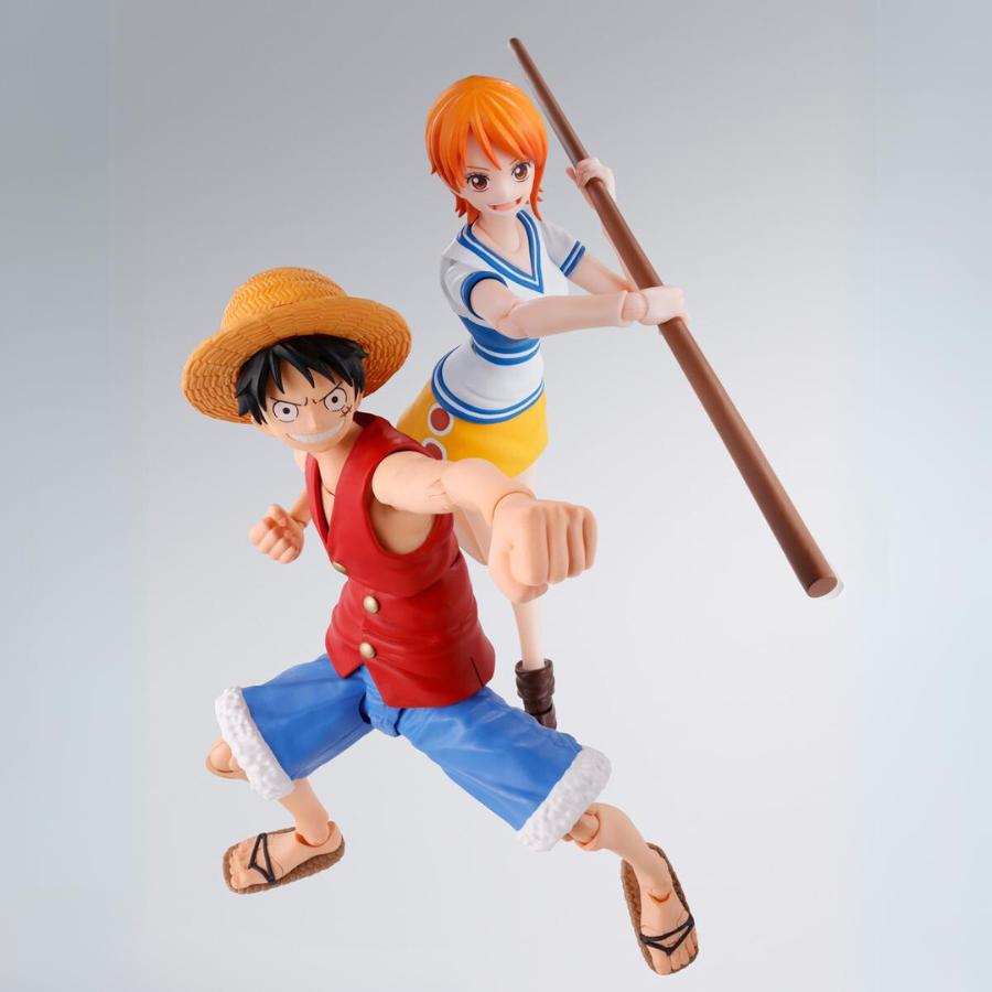 Figurine One Piece Nami Romance Dawn S.H.Figuarts Bandai