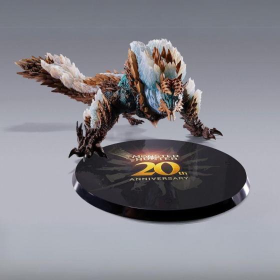 Monster Hunter / Figurine Zinogre -20th Anniversary Edition- S.H.MonsterArts Bandai