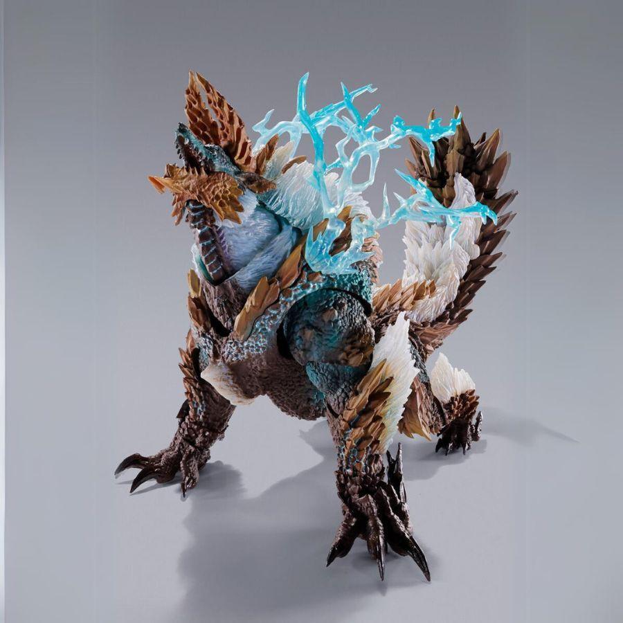 Monster Hunter / Figurine Zinogre -20th Anniversary Edition- S.H.MonsterArts Bandai