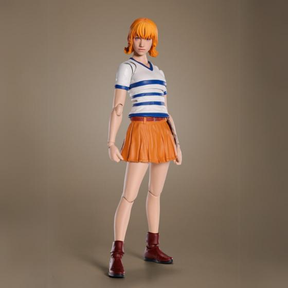 One Piece Nami Netflix S.H.Figuarts Bandai Figure