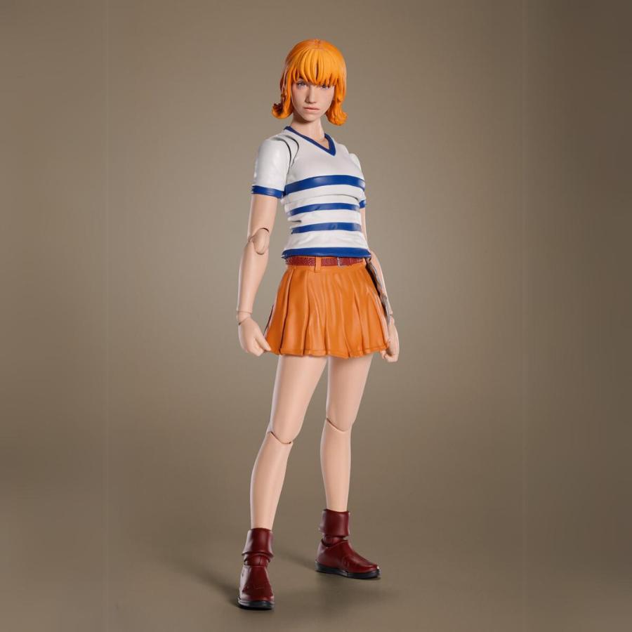 Figurine One Piece Nami Netflix S.H.Figuarts Bandai Figurine One Piece Nami Netflix S.H.Figuarts Bandai