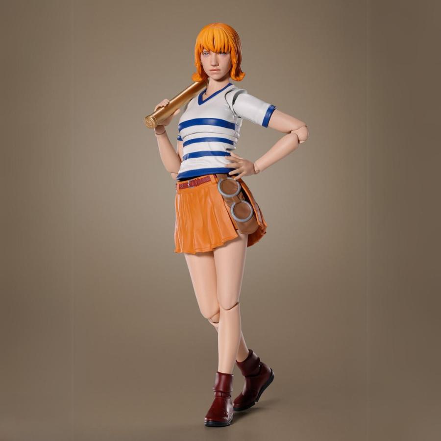 One Piece Nami Netflix S.H.Figuarts Bandai Figure