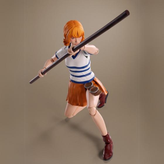 Figurine One Piece Nami Netflix S.H.Figuarts Bandai