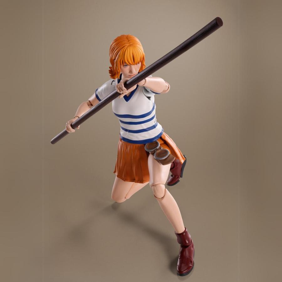 One Piece Nami Netflix S.H.Figuarts Bandai Figure