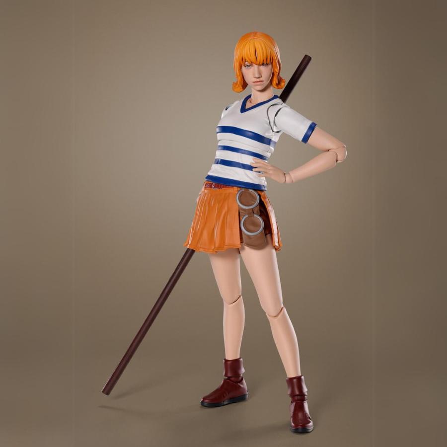 One Piece Nami Netflix S.H.Figuarts Bandai Figure