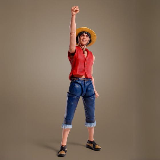 Figurine One Piece Nami Netflix S.H.Figuarts Bandai