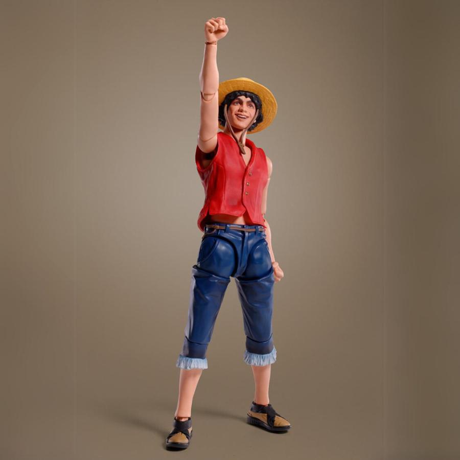 One Piece Nami Netflix S.H.Figuarts Bandai Figure