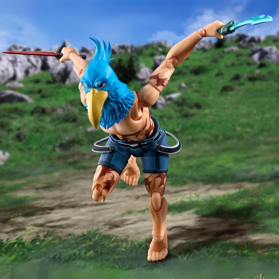 Shangri-La Frontier Sunraku S.H.Figuarts Bandai Figure