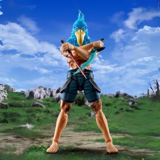 Figurine Shangri-La Frontier Sunraku S.H.Figuarts Bandai