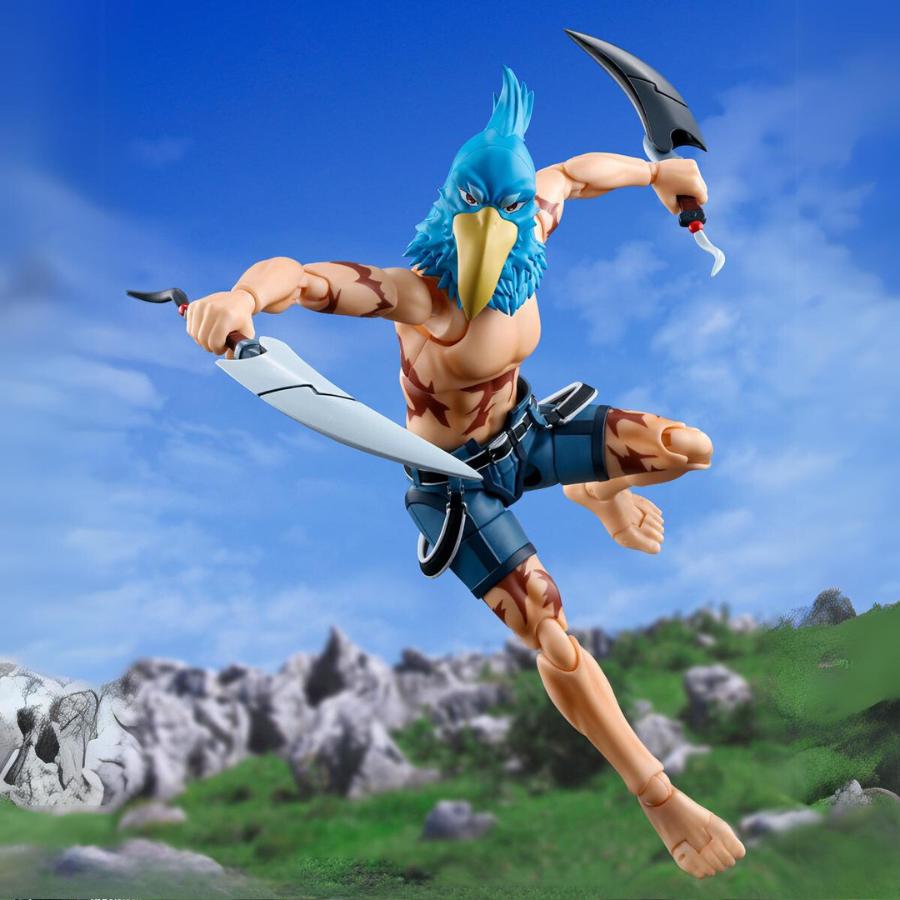 Shangri-La Frontier Sunraku S.H.Figuarts Bandai Figure