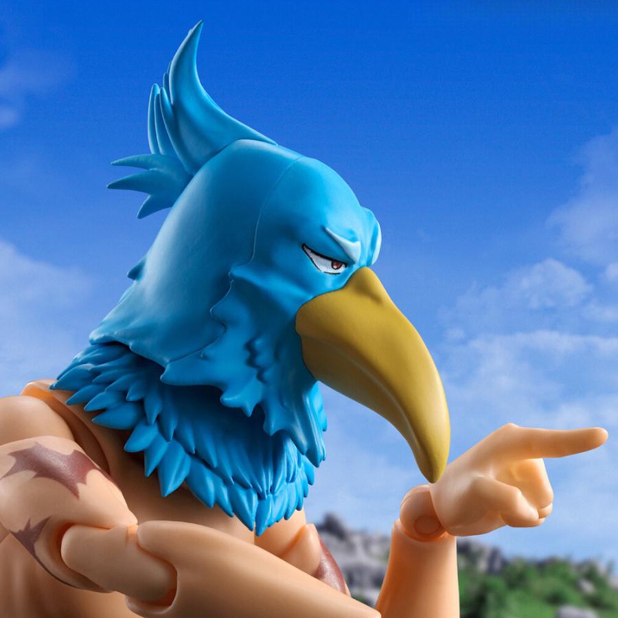 Shangri-La Frontier Sunraku S.H.Figuarts Bandai Figure