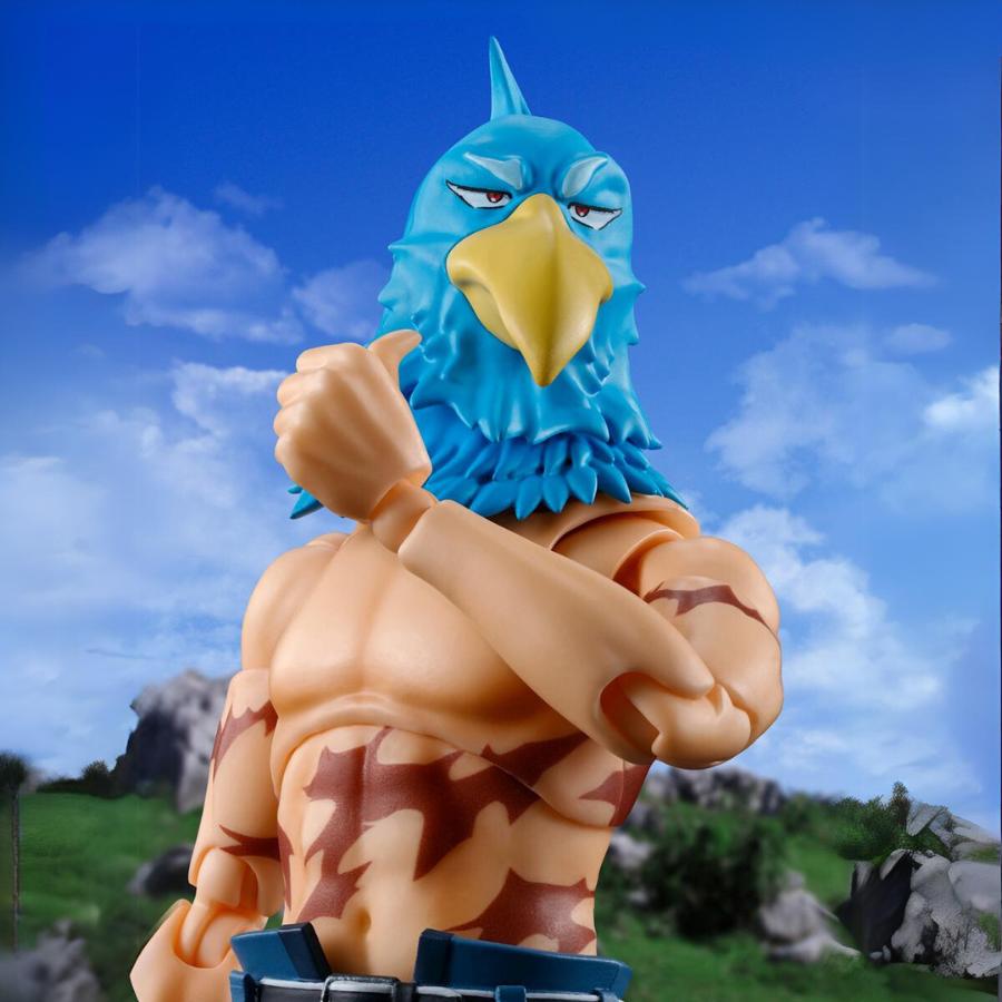 Figurine Shangri-La Frontier Sunraku S.H.Figuarts Bandai