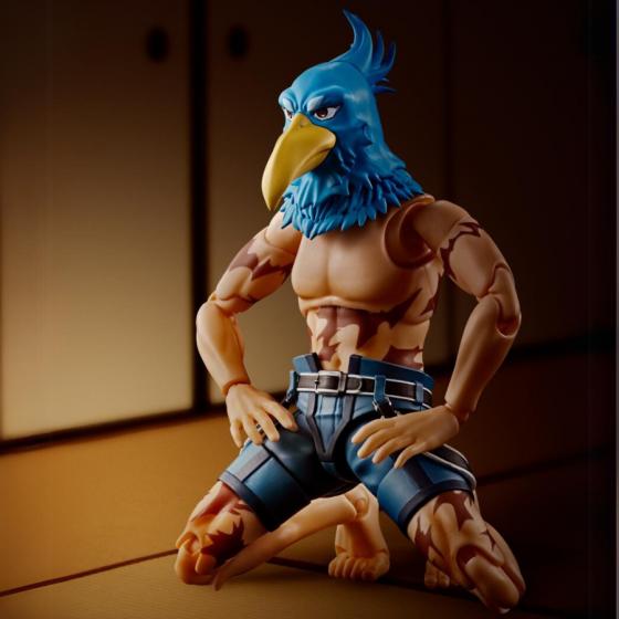 Shangri-La Frontier Sunraku S.H.Figuarts Bandai Figure