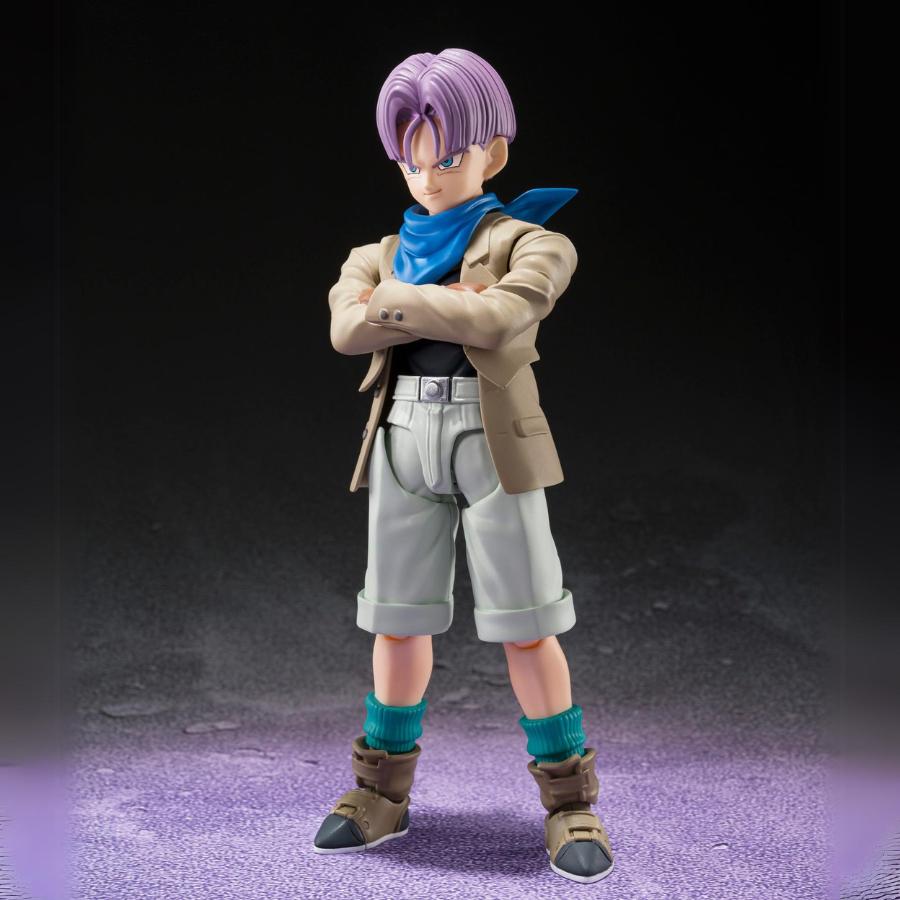 Figurine Trunks GT S.H.Figuarts Bandai