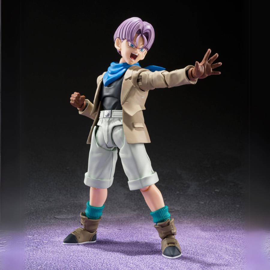 Dragon Ball GT Trunks S.H.Figuarts Bandai Figure Dragon Ball GT Trunks S.H.Figuarts Bandai Figure