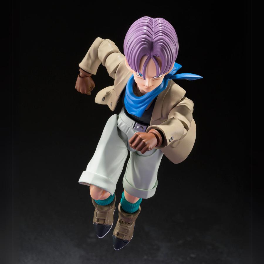 Figurine Trunks GT S.H.Figuarts Bandai