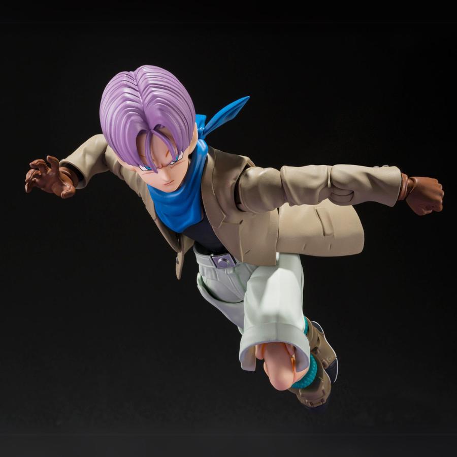 Figurine Trunks GT S.H.Figuarts Bandai