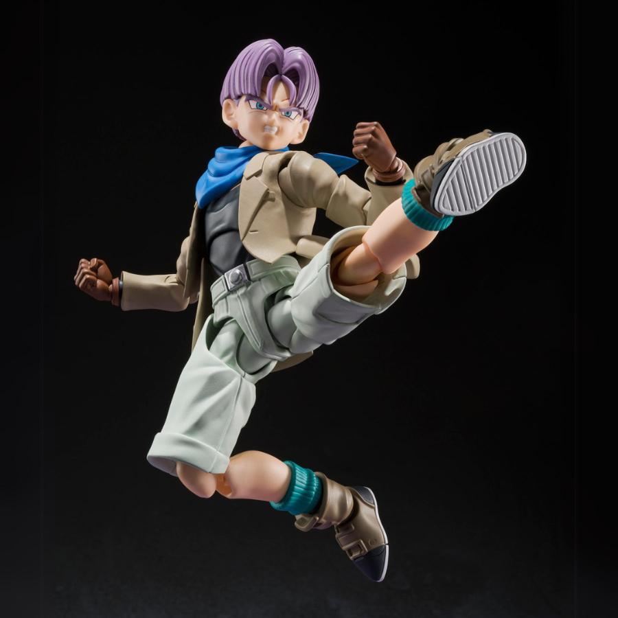 Figurine Trunks GT S.H.Figuarts Bandai