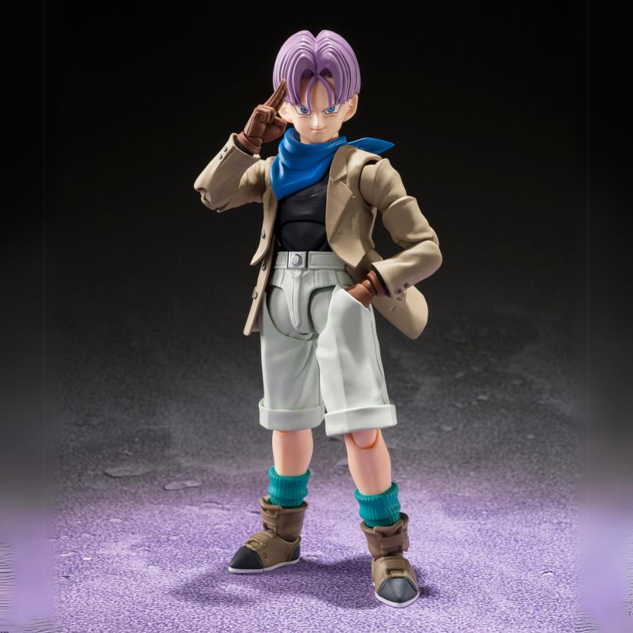 Figurine Trunks GT S.H.Figuarts Bandai