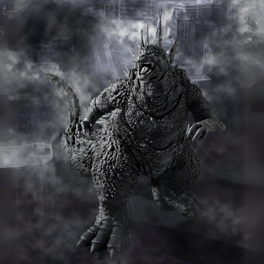 Godzilla (2023) Minus Color Ver. S.H.MonsterArts Bandai Figure Godzilla (2023) Minus Color Ver. S.H.MonsterArts Bandai Figure