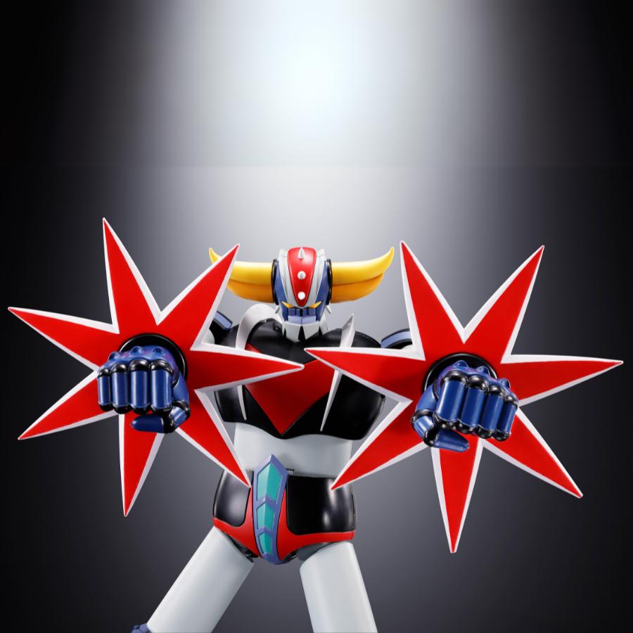 Figurine Goldorak Gx-76sp Grendizer Anime Color Version Soul of Chogokin Bandai