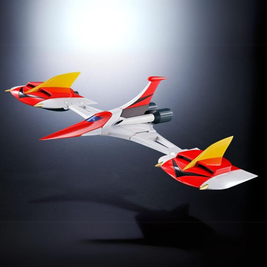 Figurines Gx-76x3 Grendizer Spacer Full Set Soul of Chogokin Bandai