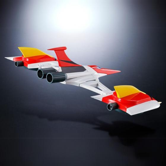 Gx-76x3 Grendizer Spazer Full Set Soul of Chogokin Bandai Figures