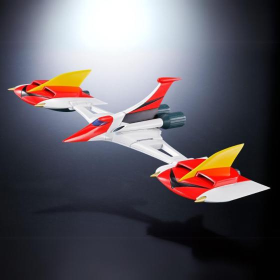 Figurines Gx-76x3 Grendizer Spacer Full Set Soul of Chogokin Bandai