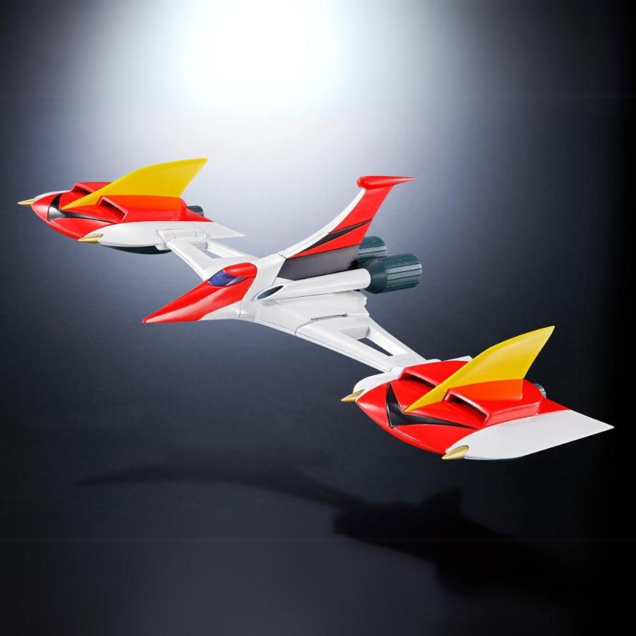 Gx-76x3 Grendizer Spazer Full Set Soul of Chogokin Bandai Figures