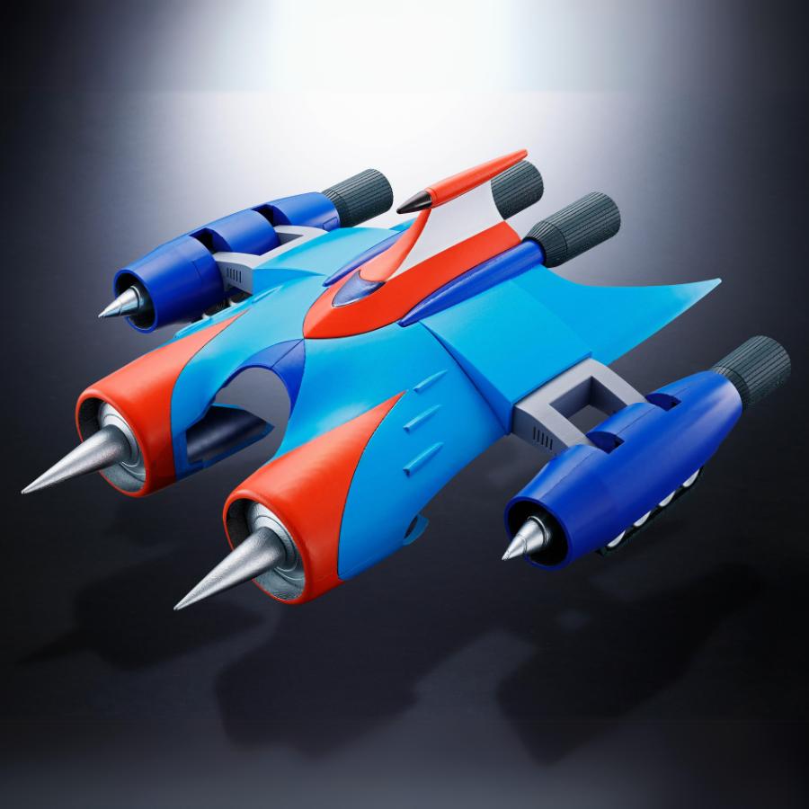 Figurines Gx-76x3 Grendizer Spacer Full Set Soul of Chogokin Bandai