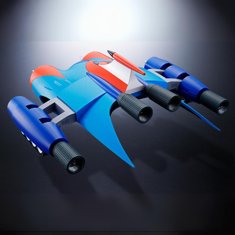 Figurines Gx-76x3 Grendizer Spacer Full Set Soul of Chogokin Bandai
